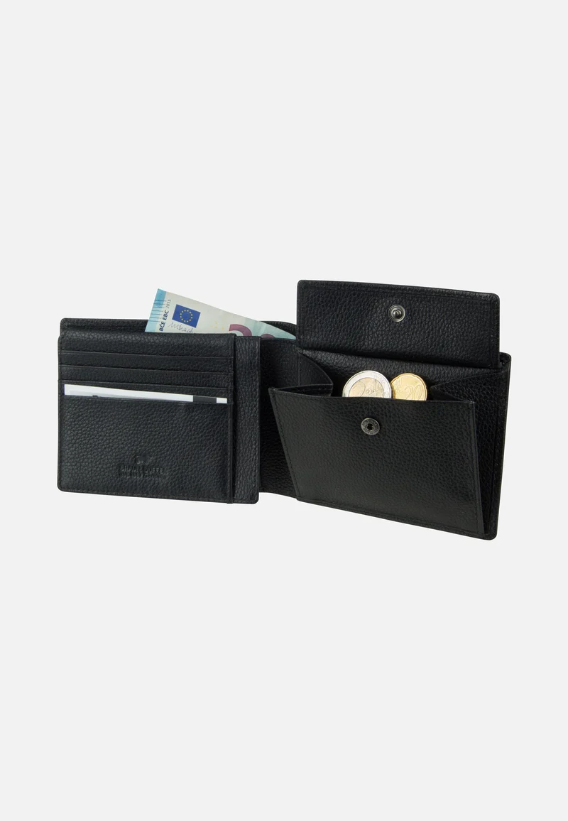 Prato RFID 69338 Schwarz - Portemonnaie