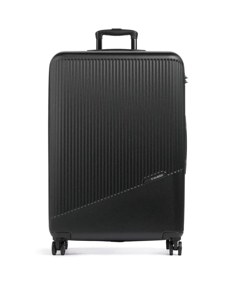 Travelite Bali 4-Rollen Trolley schwarz