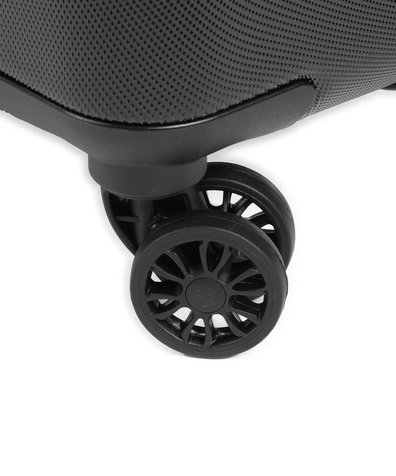 Travelite Bali 4-Rollen Trolley schwarz