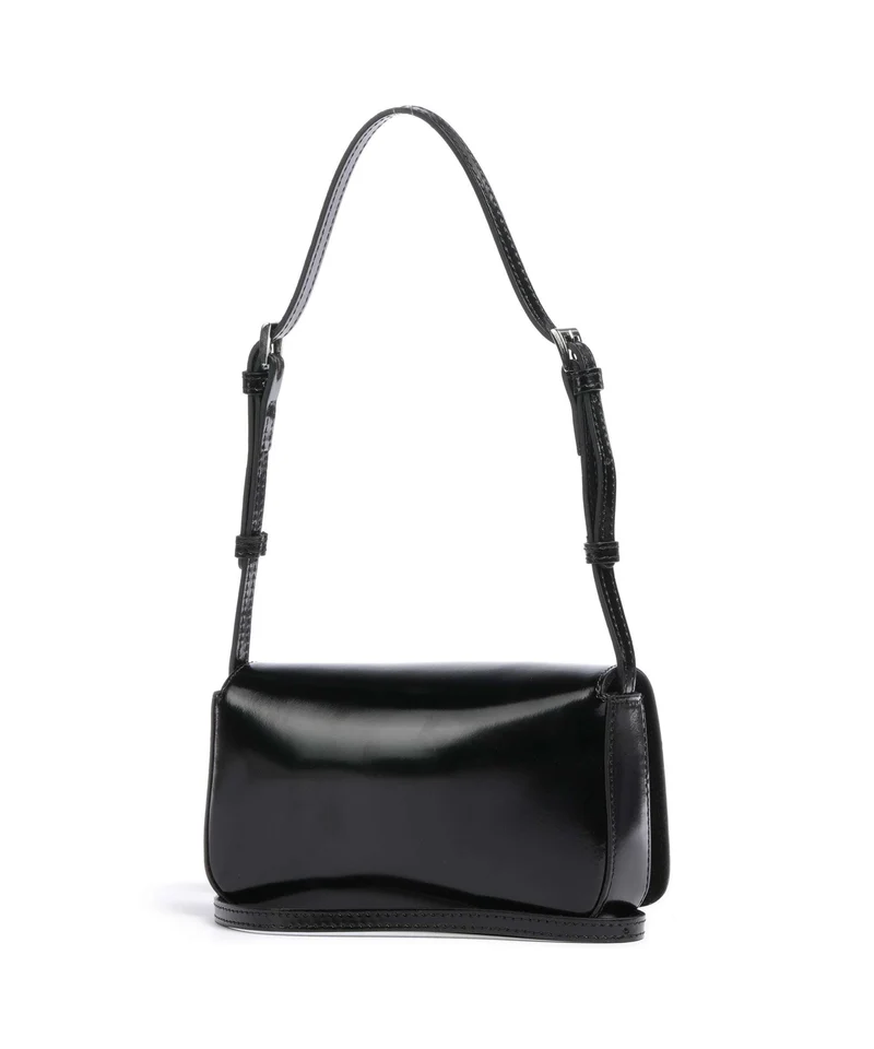 Abro Specchio Charming Schultertasche black/nickel