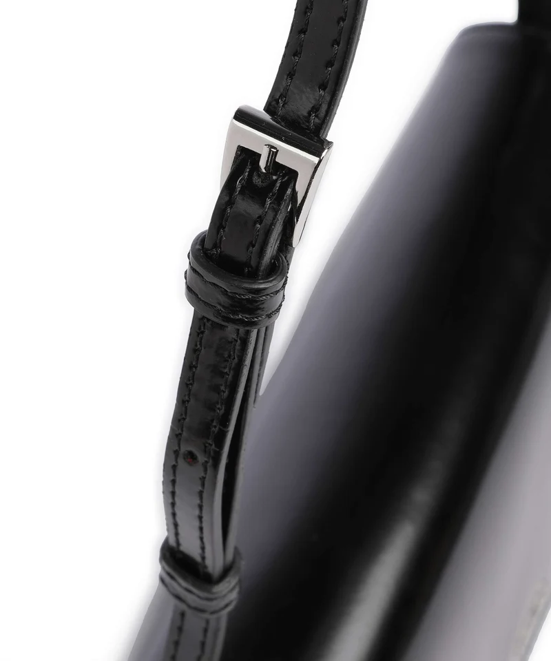 Abro Specchio Charming Schultertasche black/nickel