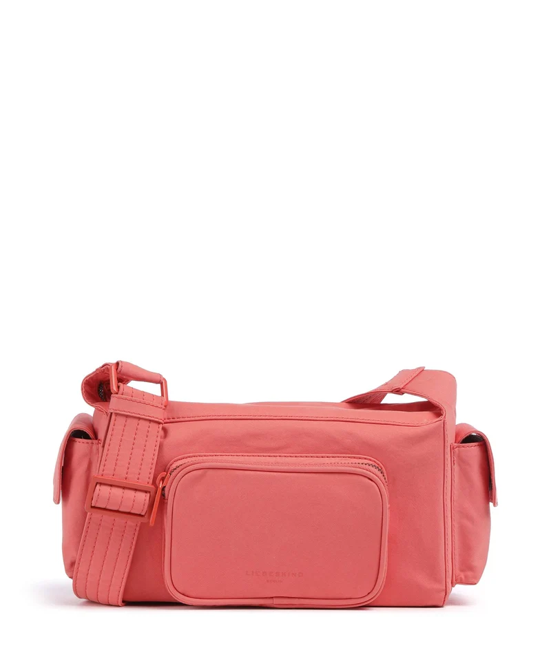 Liebeskind Lila Nylon S Schultertasche coral