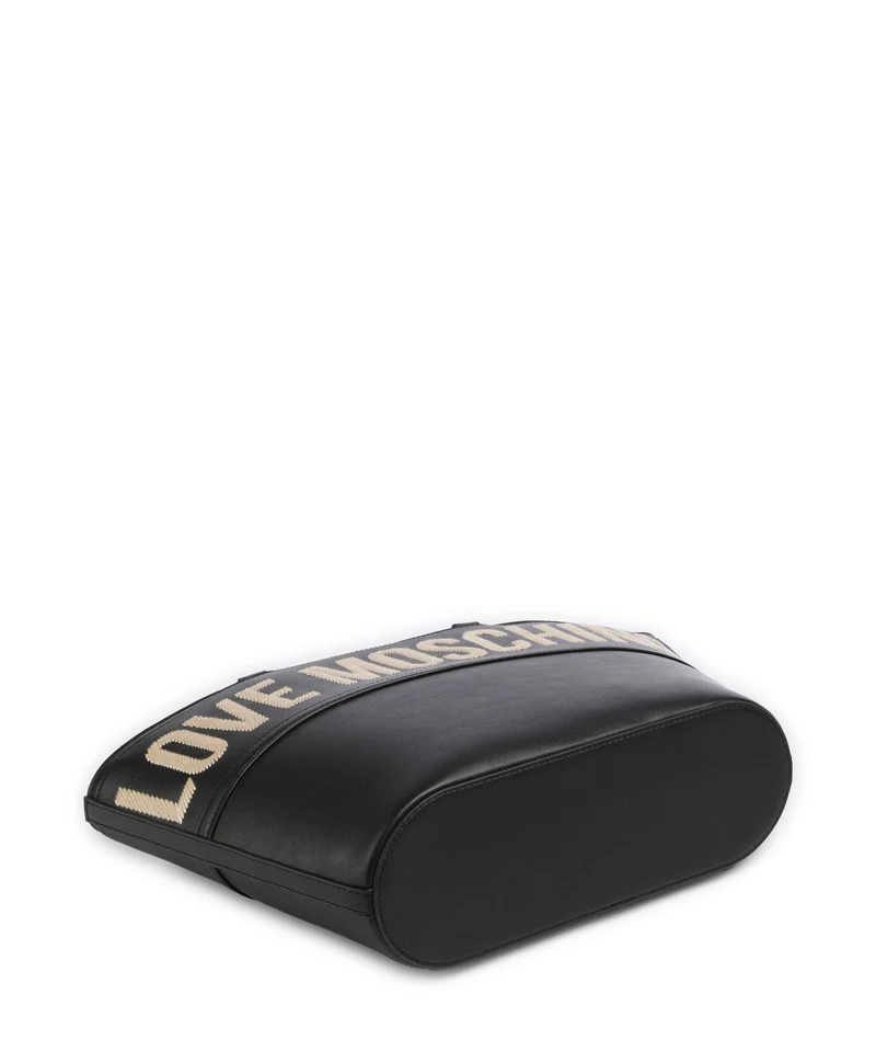 Love Moschino Item Cabas Shopper nero