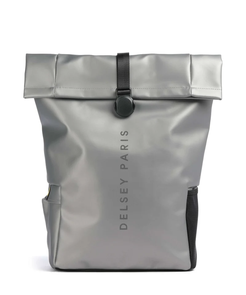 Delsey Paris Turenne Soft Rolltop Rucksack silber