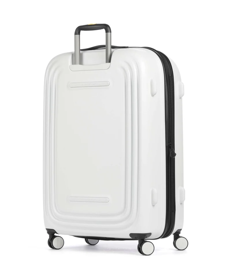 Mandarina Duck Logoduck+ 4-Rollen Trolley blanc