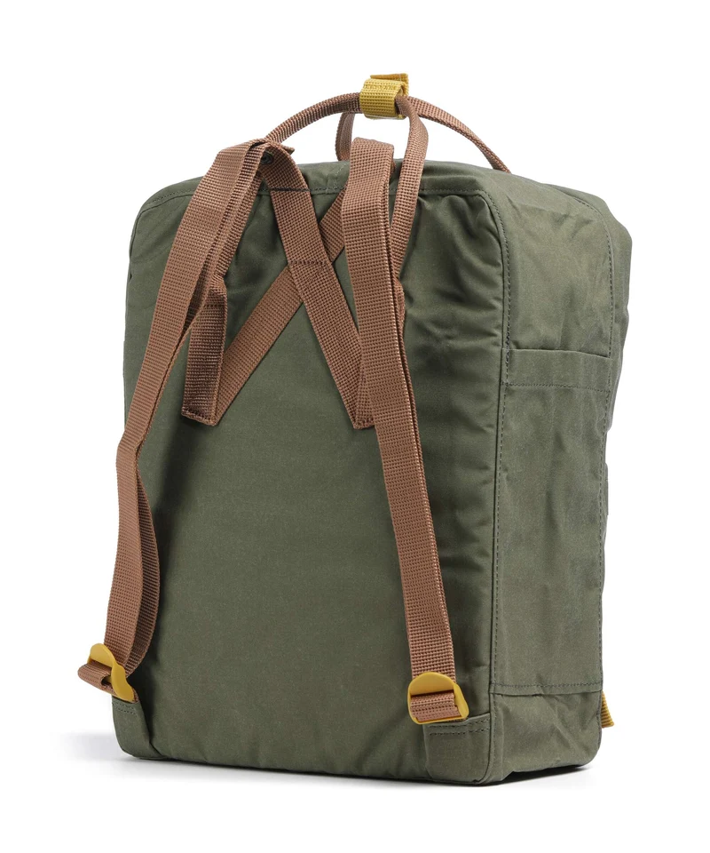 Fjällräven Kånken Koncept Rucksack green khaki dust