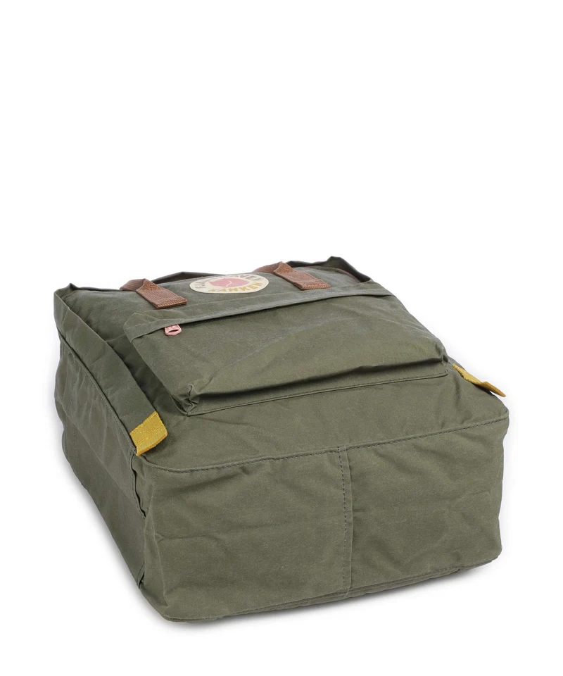 Fjällräven Kånken Koncept Rucksack green khaki dust