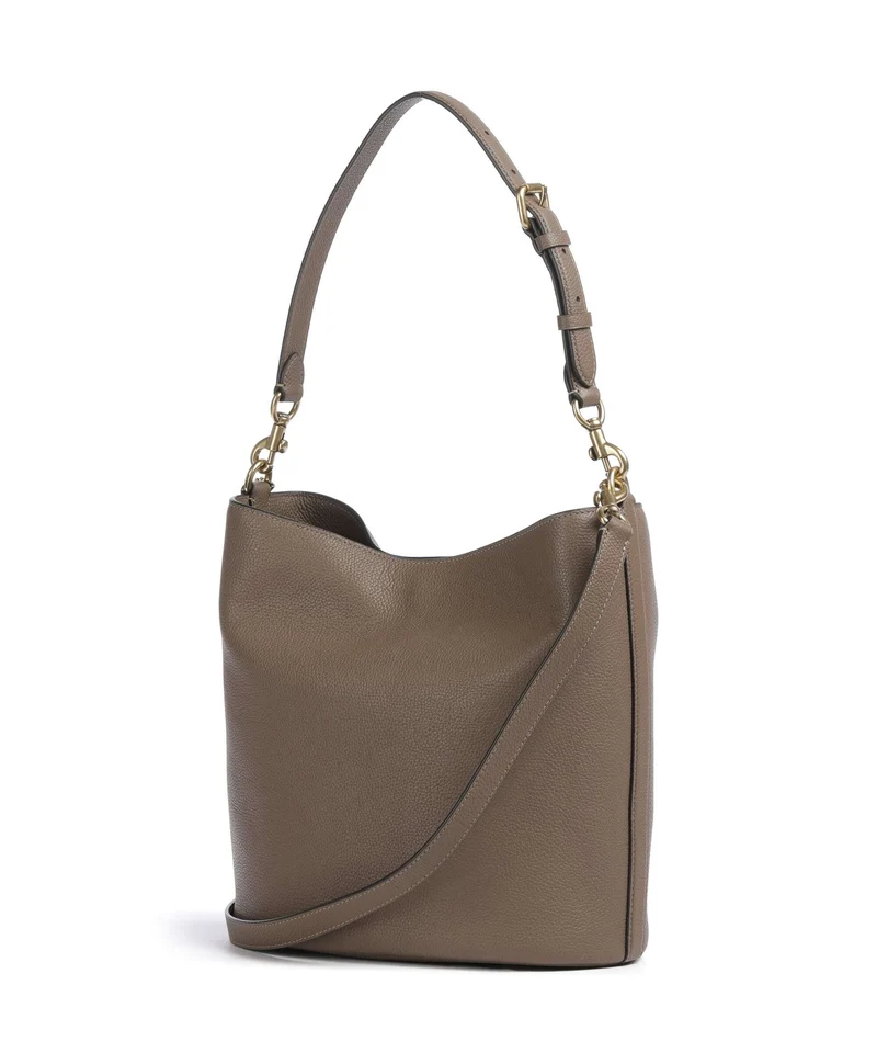 Coach Willow Soft Beuteltasche dark stone