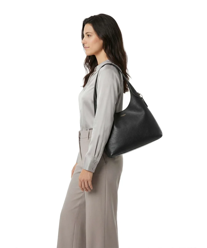Coach Brooklyn 28 Beuteltasche black