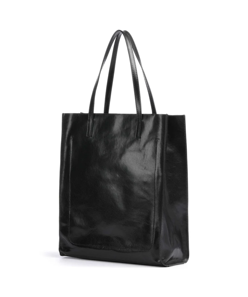 The Bridge Mirra Shopper nero