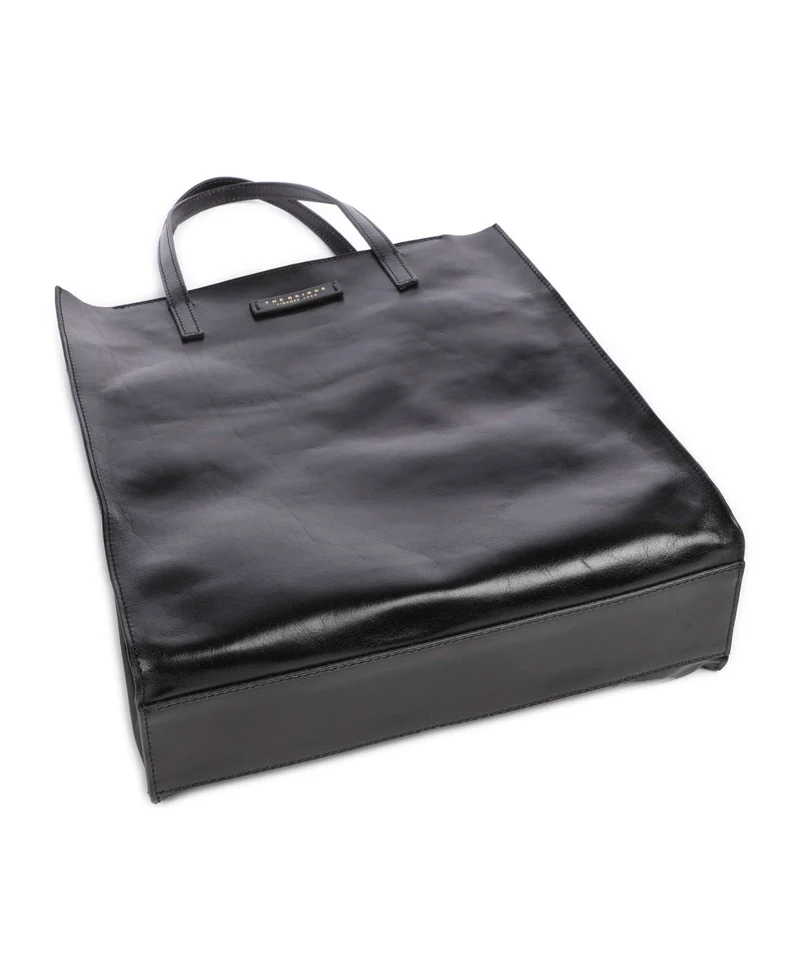 The Bridge Mirra Shopper nero