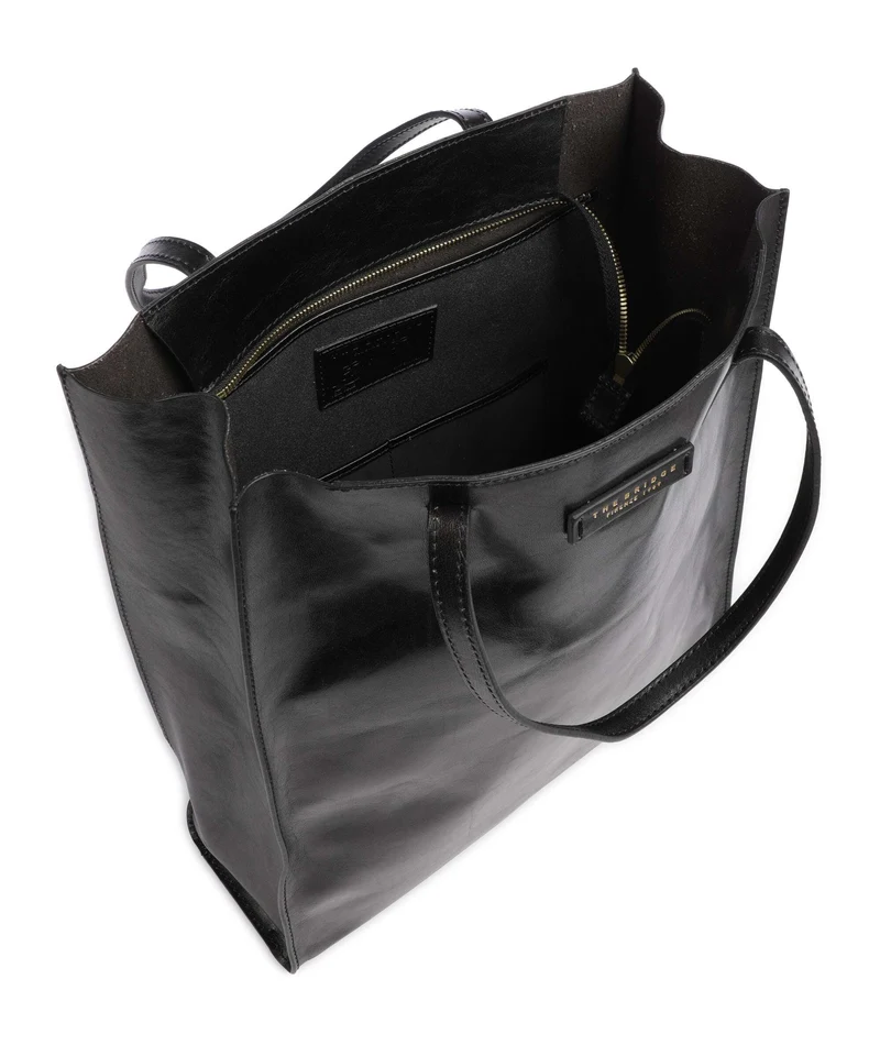 The Bridge Mirra Shopper nero