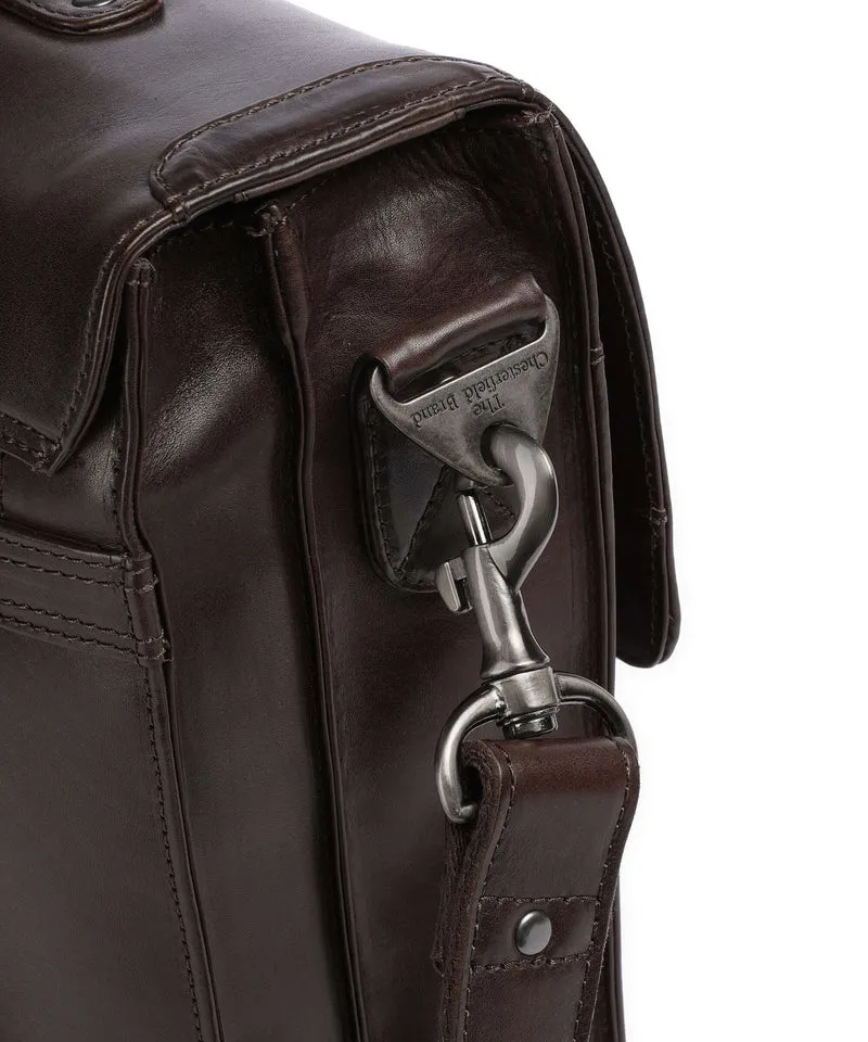 The Chesterfield Brand Novum Salvatore Aktentasche brown