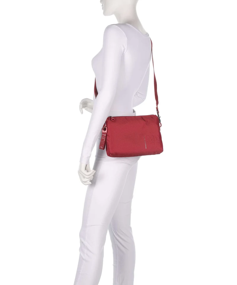 Mandarina Duck MD20 Umhängetasche cherry tomato