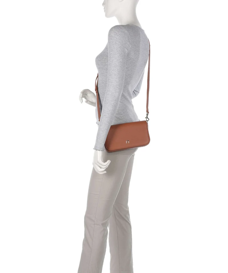 Aigner Zita S Umhängetasche cognac brown