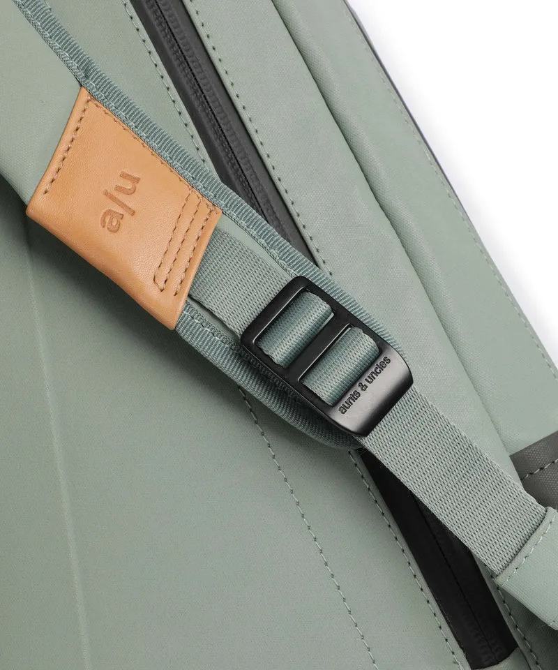 Aunts & Uncles Japan Hamamatsu Rucksack sage green