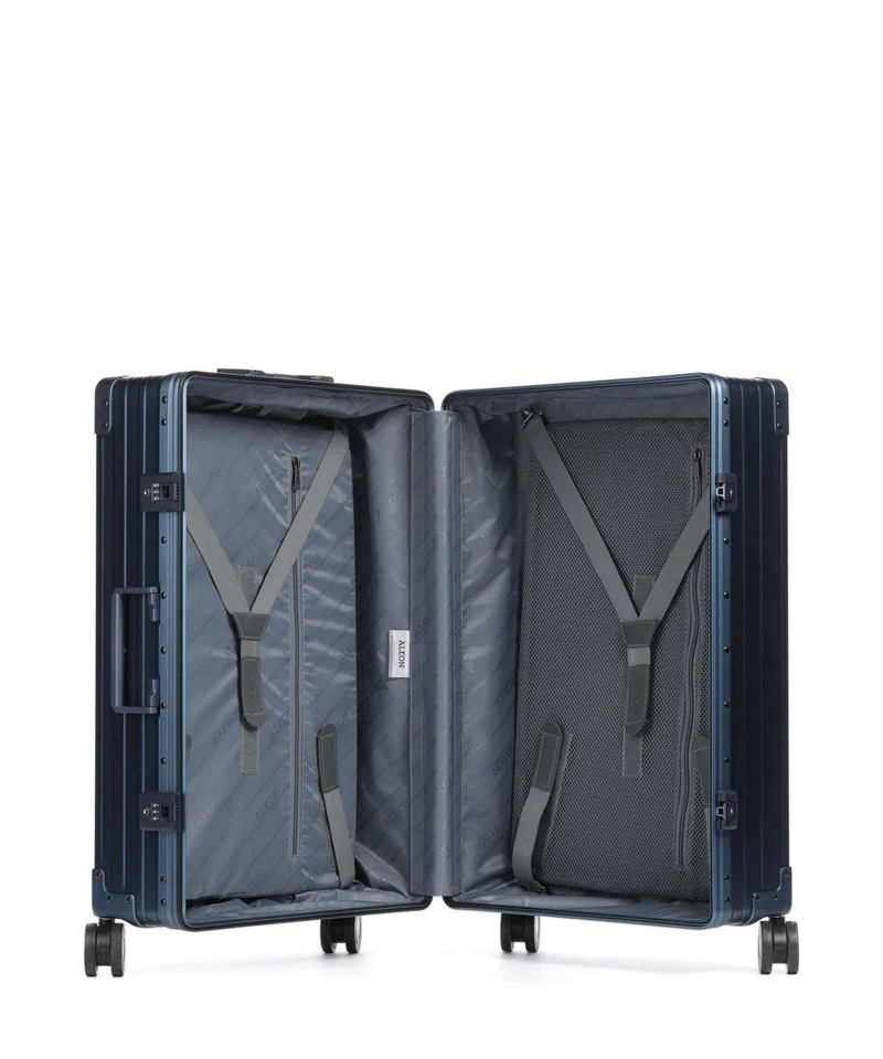 Aleon Classic 26 Traveler 4-Rollen Trolley sapphire