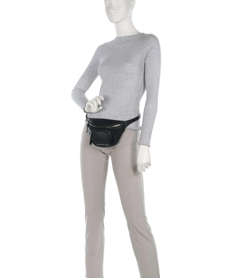 Armani Exchange A-Line Gürteltasche black