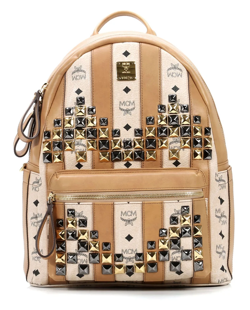 MCM Rucksack beige