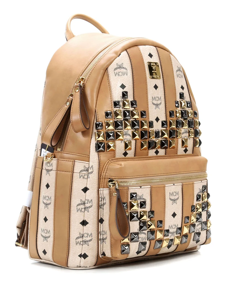MCM Rucksack beige