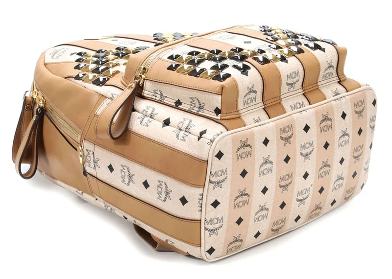 MCM Rucksack beige