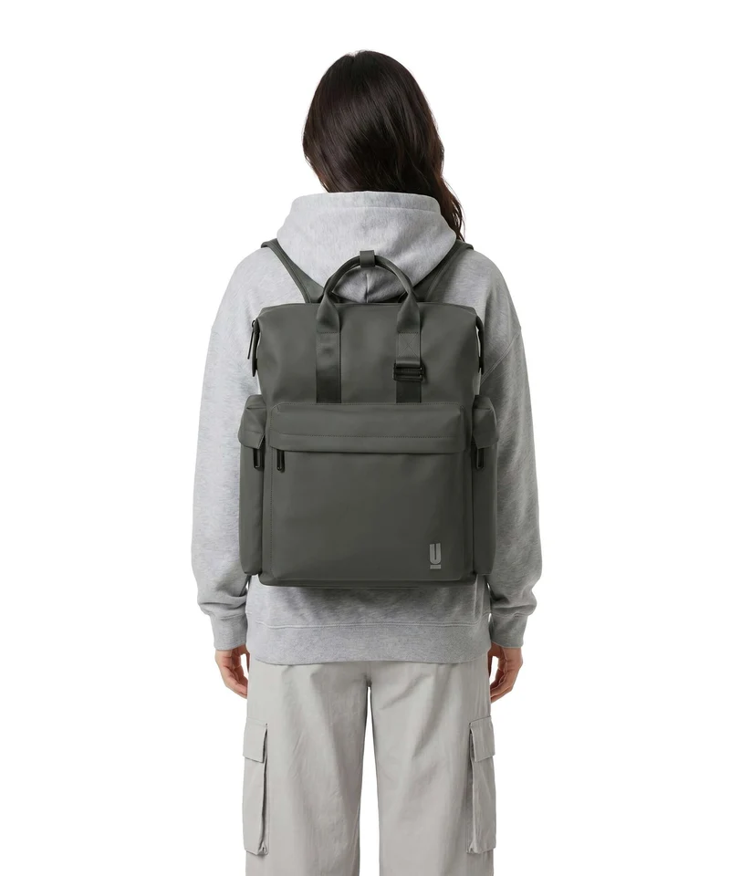 The Urban Society Rucksack forest green