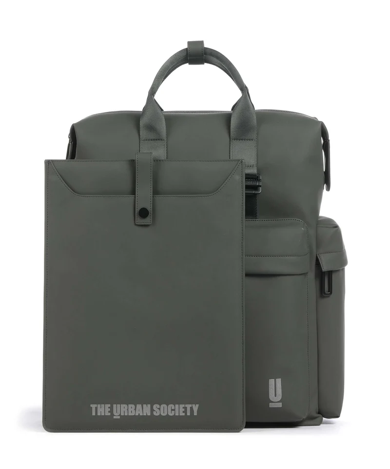 The Urban Society Rucksack forest green