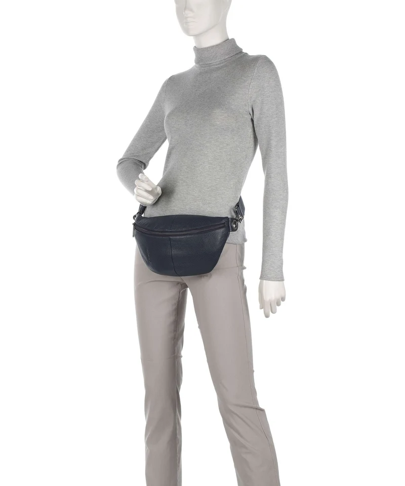 Mandarina Duck Mellow Leather Gürteltasche dress blue