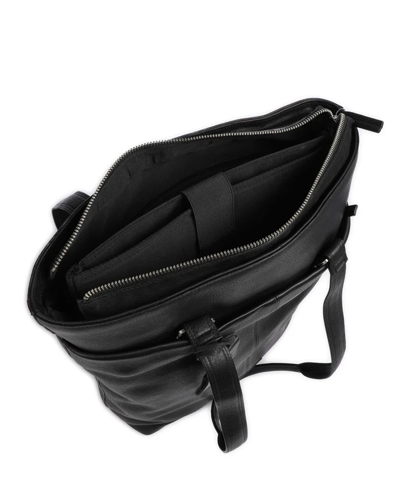 Burkely Soft Skylar Rucksack-Tasche beach black