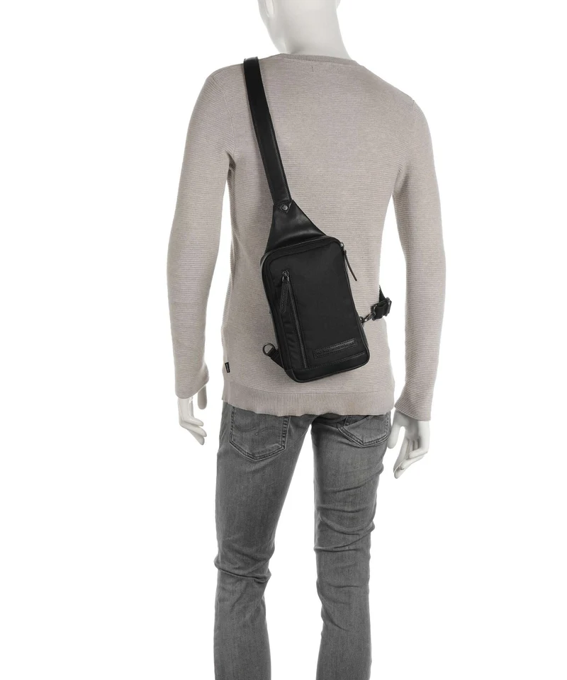 The Chesterfield Brand Fusion Salla Slingbag black