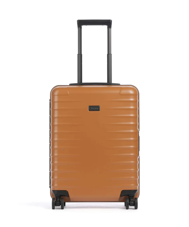 Titan Overseas 4-Rollen Trolley canyon bronze