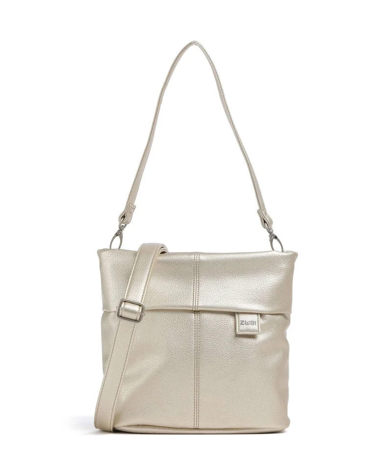 Zwei Mademoiselle.M M8 Schultertasche gold