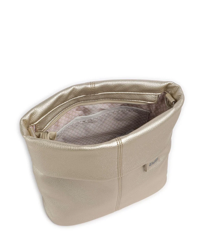 Zwei Mademoiselle.M M8 Schultertasche gold