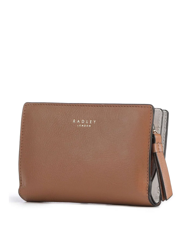 Radley London Newick Road Geldbörse dark butter