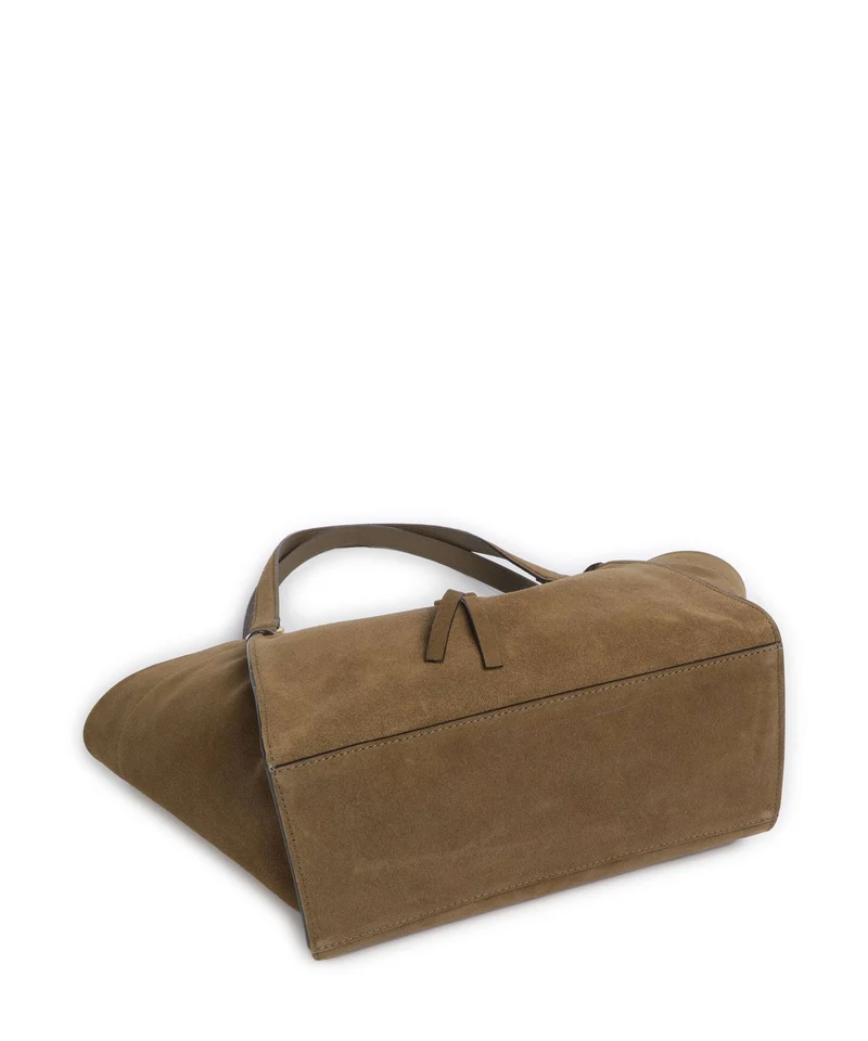 Abro Suede Temi Shopper military