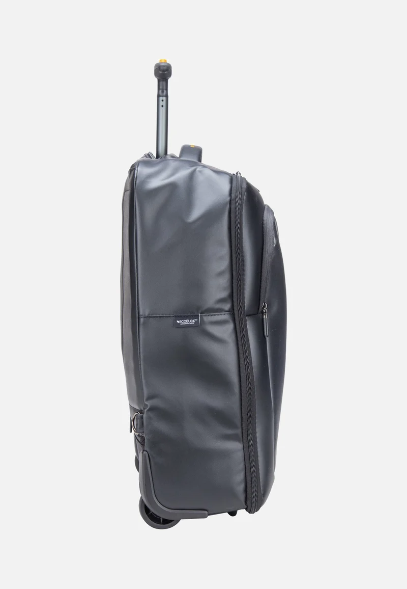 Eco Coated OSV06 Black - Rucksack-Trolley