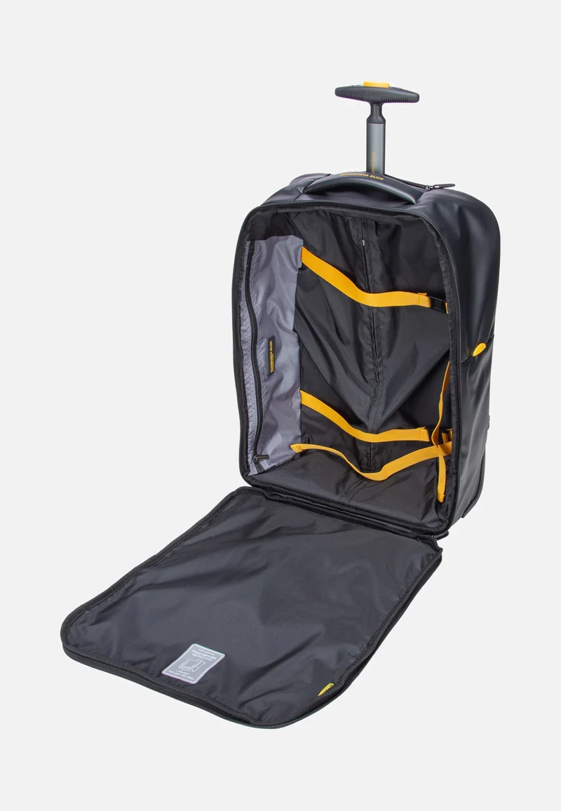 Eco Coated OSV06 Black - Rucksack-Trolley