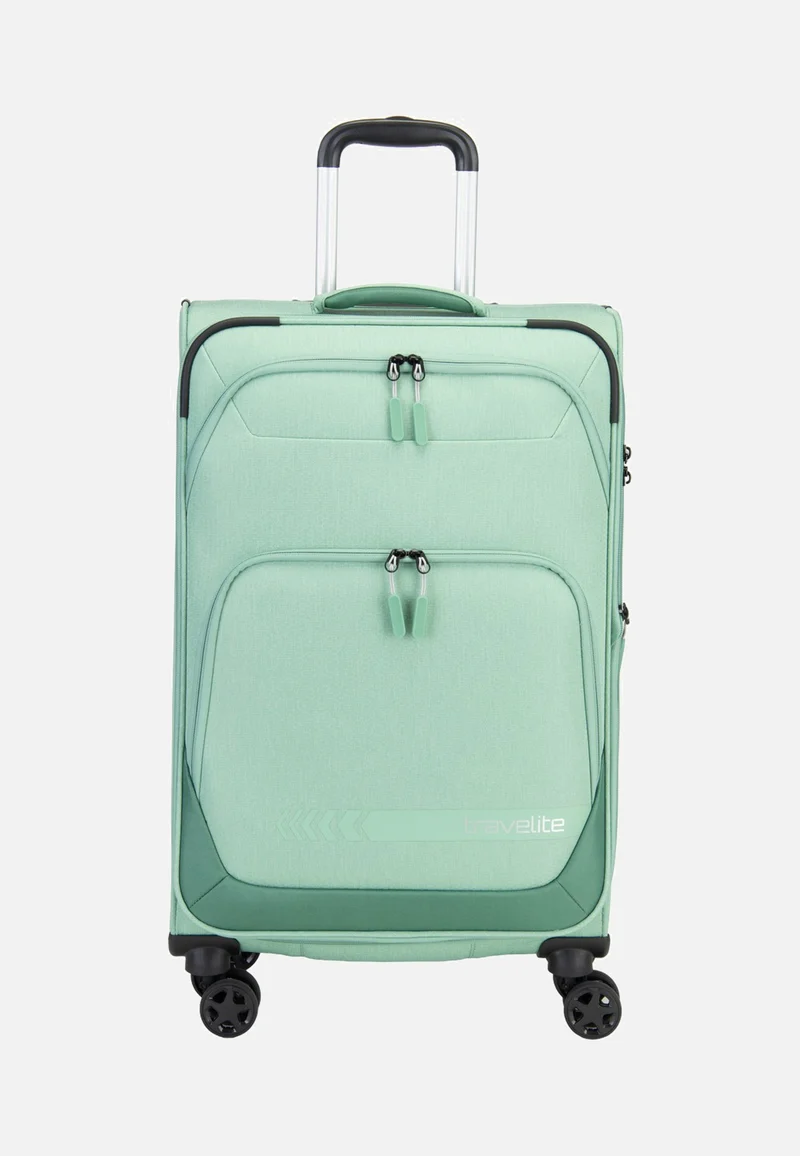 Kick Off Trolley 4W M Exp. Sage Green - Koffer