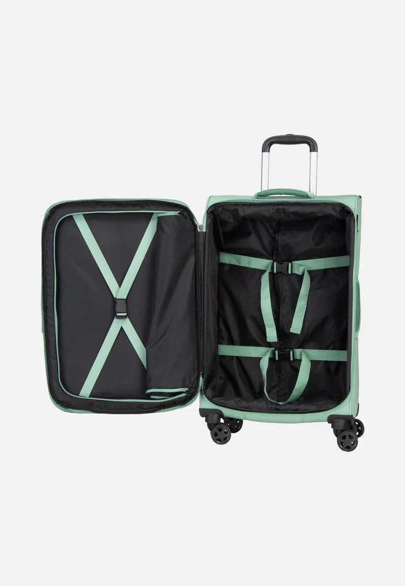 Kick Off Trolley 4W M Exp. Sage Green - Koffer