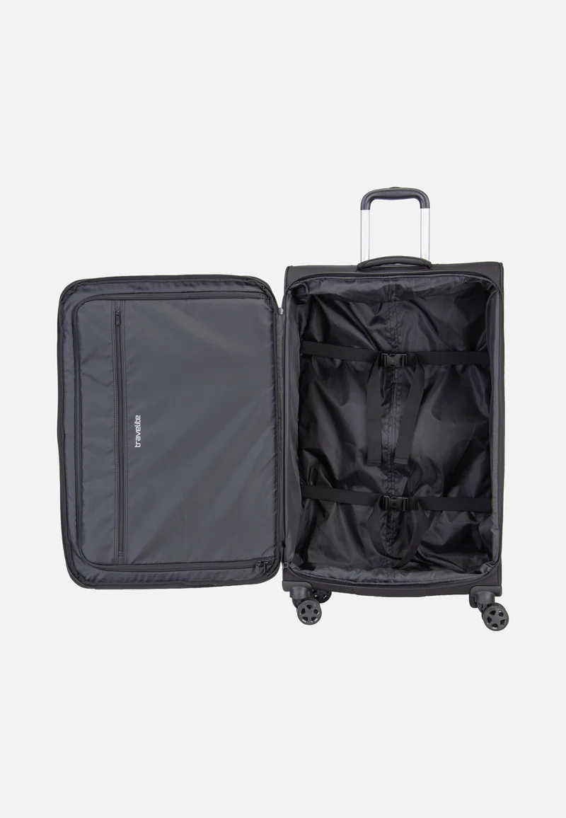 Kick Off Trolley 4W L Exp. Black - Koffer