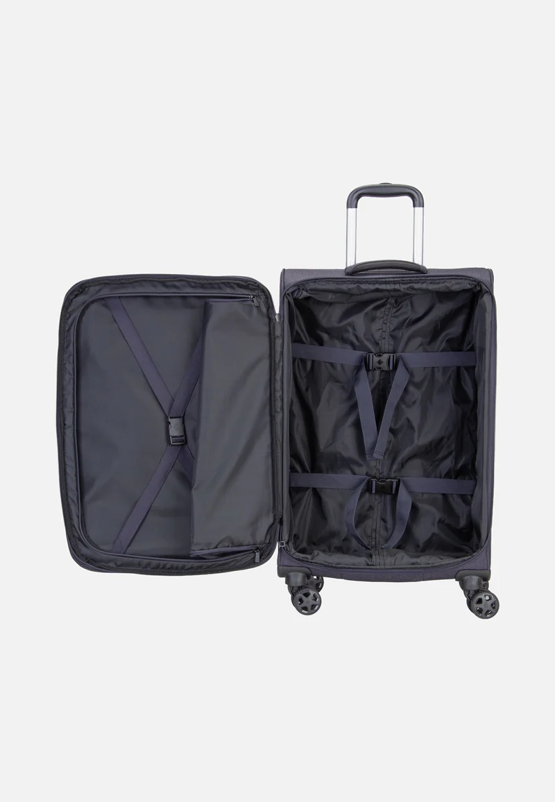 Kick Off Trolley 4W M Exp. Dark Anthracite - Koffer