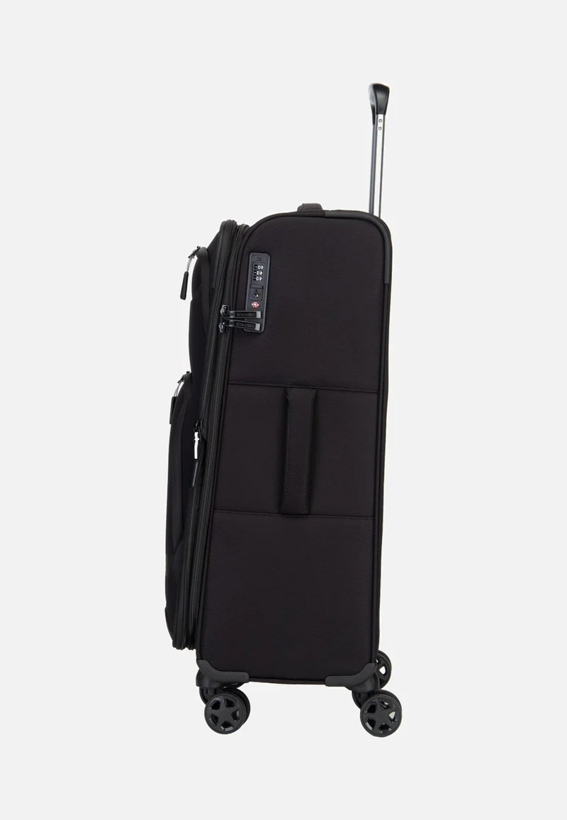 Kick Off Trolley 4W M Exp. Black - Koffer