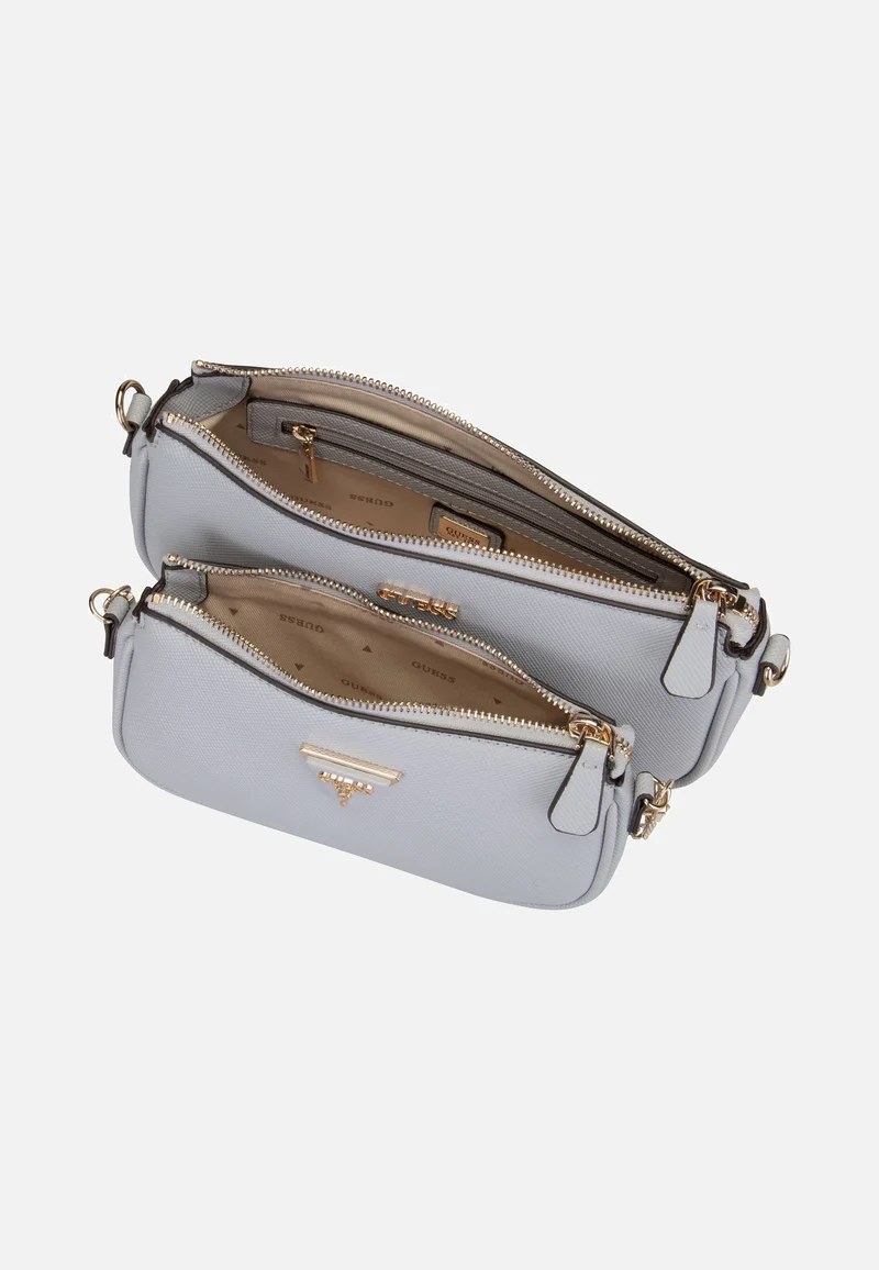 Noelle Double Pouch ZG Lavendar Grey - Crossbody Bag