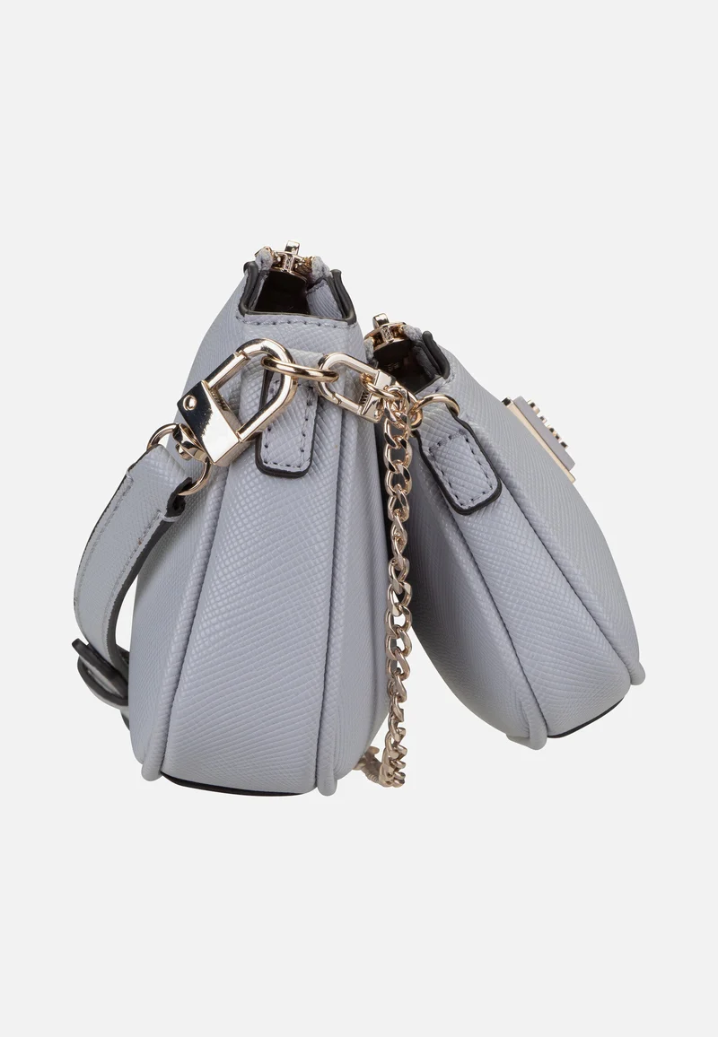 Noelle Double Pouch ZG Lavendar Grey - Crossbody Bag