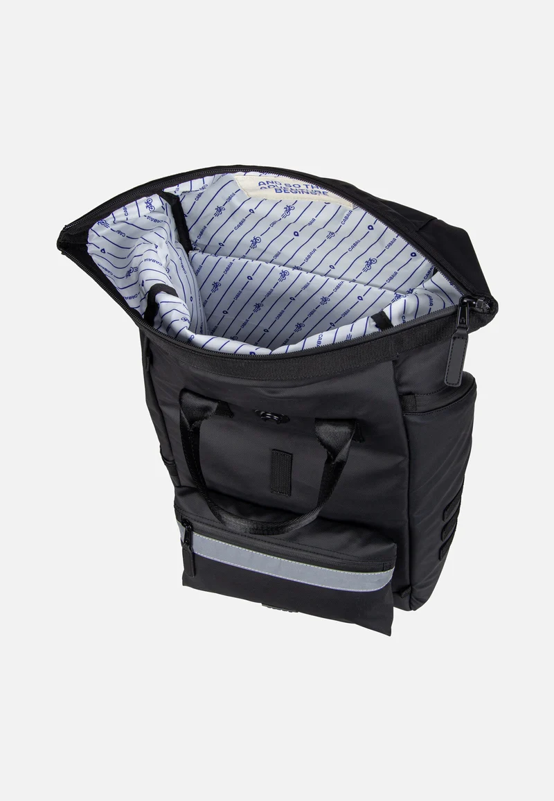 Explorer Recycled Oxford Medium Wellington - Rolltop Rucksack