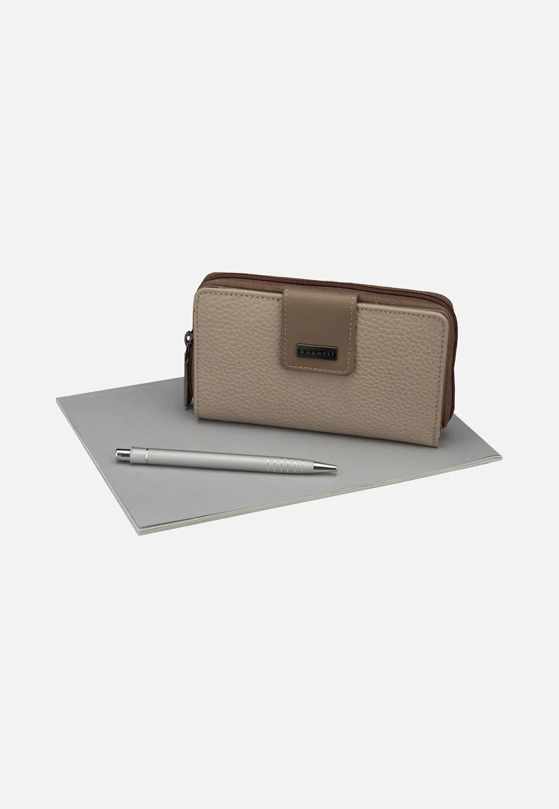 Sina Ladies Zip I Beige - Portemonnaie