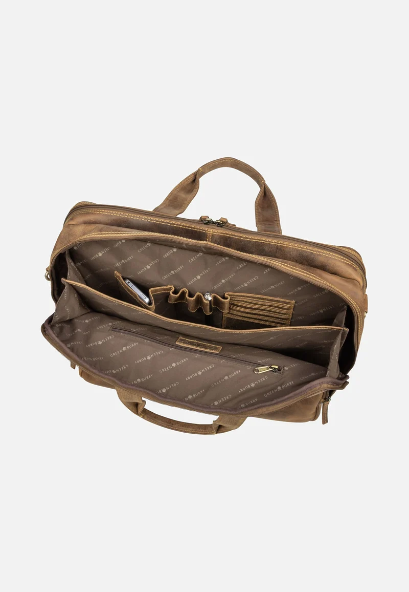 Vintage 1572 Teak-Brown - Aktentasche