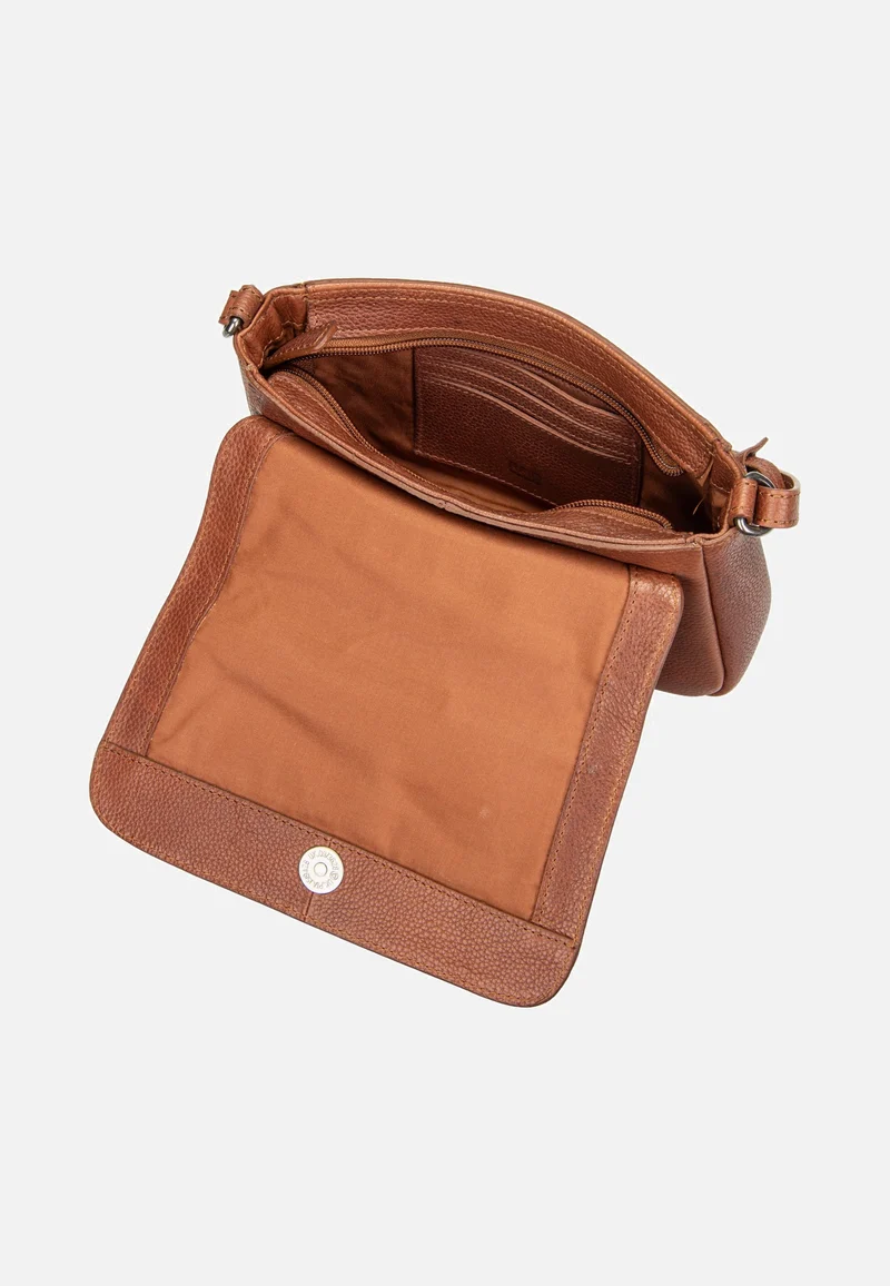 Antique Avery Cross Over 8005223 Cognac - Crossbody Bag
