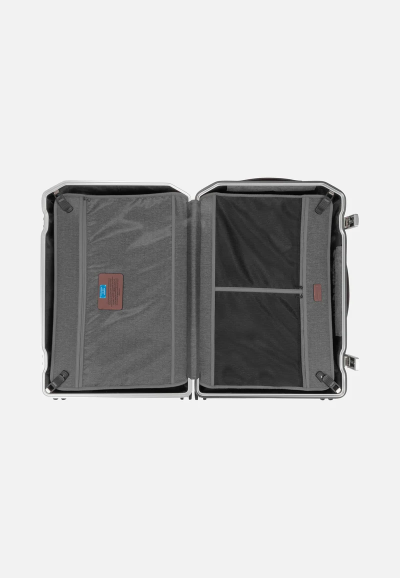 PQ-LM Big Spinner 4428 Nero-Cuoio - Koffer