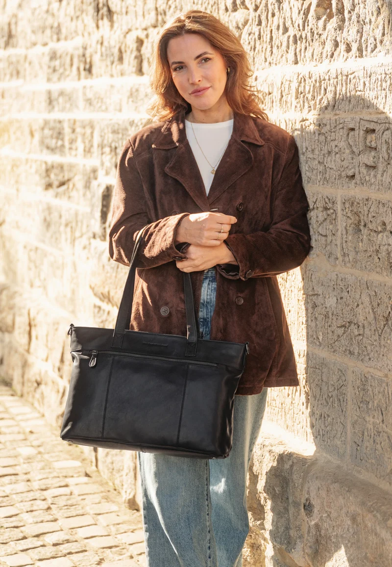 Osira 0226 Black - Shopper